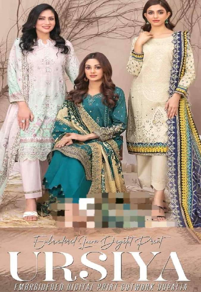 URSIYA FABRICS BY TAWAKKAL